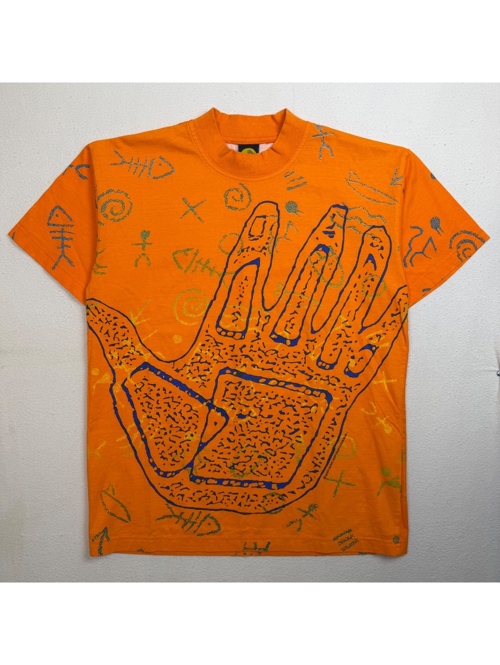 Vintage Body Glove All Over Print Surf Tee Men's Medium